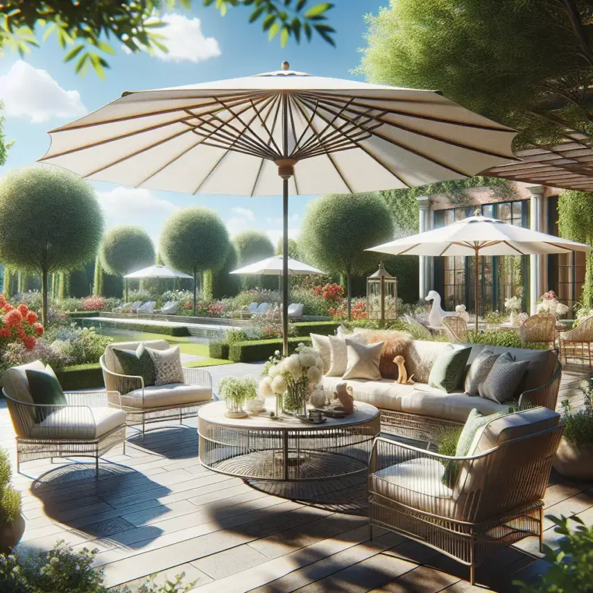 Køb af Haveparasol – Den Perfekte Skygge til Din Udendørs Oase